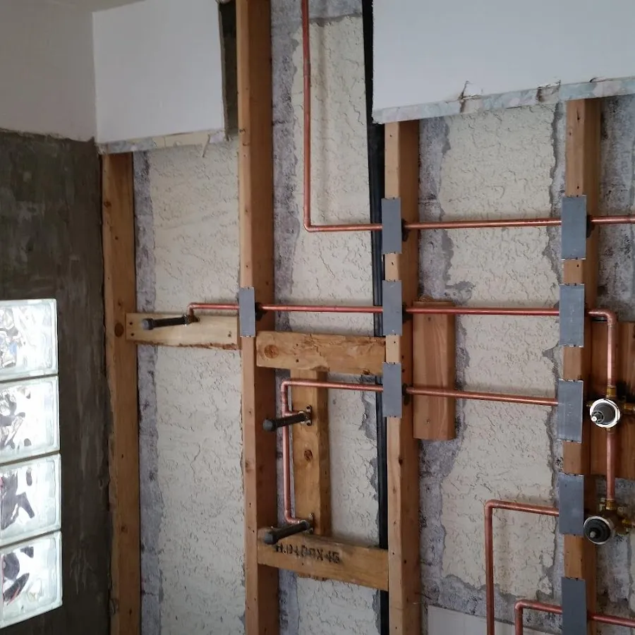 Copper pipe installation for Repiping in The Meadows